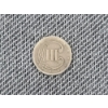 Image 6 : Rare 1800's American Three Cent Silver Coin