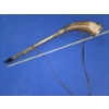 Image 7 : Vintage Music Instrument With Horn Bell And Leather Carrying Strap 25.5''