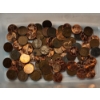 Image 2 : Assorted U.S Cents: Mixed Dates & Types (Indian Head, Wheat, Bicentennial, & More) Approx FV: $1.00