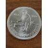 Image 1 : 1984 Engelhard The American Prospector .999 Fine Silver Troy Oz Coin - Mint