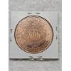 Image 2 : Copper Native American Obv. Shield Rev. 1 AVDP oz. .999