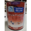 Image 1 : Brand New One Gallon Tintable White Sherwin Williams Ovation Paint + Primer 