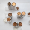 Image 2 : $4.00 Face Value of Assorted U.S. Lincoln Cents - In Tubes