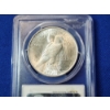 Image 4 : 1922 Silver Peace Dollar Graded PCGS MS 63
