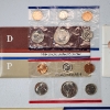 Image 2 : Four United States Mint Uncirculated Coin Sets: 1984, 1988, 1989, 1990