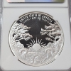 Image 4 : NGC PF70 ULTRA CAMEO 2024-P 1 oz .999 Fine Silver Medal Liberty & Britannia FDOI