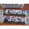 Image 5 : Plastic Storage Container Loaded With Assorted Trading Cards ~ Football, Basketball & Baseball!