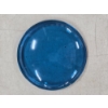 Image 1 : Cobalt Blue 6.5'' Vintage Glass Rail Road Lens