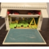 Image 6 : Vintage 1971 Little People Fisher Price Play Family School with Magnetic Alphabet and Numbers