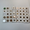 Image 15 : Two Binder Pages of Assorted Tokens/Medals: Gaming, Wooden Nickels, Commemoratives, & More! 