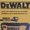 Image 3 : DeWalt 1800 Peak Amp Lithium Jump Starter With USB Power Bank