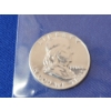 Image 1 : 1960 United States Franklin Half Dollar Proof - 90% Silver
