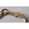 Image 4 : 14K Yellow Gold Herringbone Bracelet (Damaged) - Weight: 1.8g