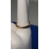 Image 2 : (2) Men's 14K Gold Rings - Size 11 - Weight: 10.2g