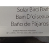 Image 5 : NEW IN BOX Evergreen Garden Dragonfly Duo Solar Glass Bird Bath on Metal Stand ~ LIGHTS UP!