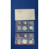 Image 1 : 1964 Uncirculated Coin Set With 90% Silver