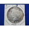 Image 1 : 1923 90% Silver Peace Dollar