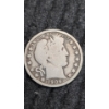 Image 1 : 1906-D Barber 90% Silver Half Dollar