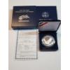 Image 1 : 2008 Bald Eagle Commemorative Coin Program Proof Silver Dollar Coin 26.730g