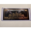 Image 2 : Ben Franklin $100 Collector Gold Foil .999999 - 24K Gold Note In Protective Holder - Mint Condition