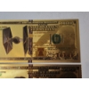 Image 3 : Super Mario $1,000,000 Collectible Bill, & x2 $100 999999 24K Gold Foil Banknotes
