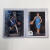 Image 1 : Two Oklahoma Ciry Thunder Basketball Cards: Shai Gilgeous-Alexander & Chet Holmgren