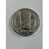 Image 1 : 2013 Britannia 1/4 Troy Oz .999 Fine Silver Coin - Mint Condition - Low Production 20,000