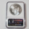 Image 3 : 2009 American Silver Eagle $1 Early Releases 1 oz .999 Fine Silver Graded by NGC MS 69