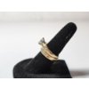 Image 3 : Incredible Wedding Ring Set: Two 14K Yellow Gold Rings With Diamonds - Total Weight: 7.0g