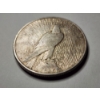 Image 3 : UNITED STATES 1923-S SILVER PEACE DOLLAR ~ Minted at the San Francisco Mint with 90% Silver