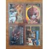Image 1 : Lot of Four Assorted Shaquille O'Neil Trading Cards - Upper Deck, Fleer, Classic & NBA Hoops
