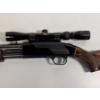 Image 8 : New Haven by Mossberg Model 600AST "Country Squire" 12 Ga. Pump Action Shotgun w Golden Antler Scope