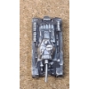 Image 8 : Hand Crafted 1:200 Scale 999 Pure Silver WWII T-34 Vehicle By Investment Caster -Weight: 24.2g