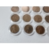 Image 8 : Lot of 23 Assorted Years Lincoln Wheat Cents in Coin Capsules 