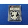Image 3 : 2022-W PCGS PR 70 DCAM Silver Eagle FDOI 1oz Fine Silver - Signed by Emily Damstra