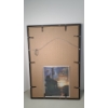 Image 6 : Ozzy Osbourne Signed "Blizzard Of Oz" Vinyl Record In 25"x17" Display Frame With Quarterdeck COA