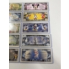 Image 3 : Rare Set Of 10 Disney Dollars - Million Dollar Bills In Protective Holder - Mint Condition
