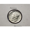 Image 2 : 1943 Mercury 90% Silver Dime - Nice Higher-Grade Coin