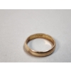 Image 2 : 10K Yellow Gold Wedding Band Ring - Size 7 - Total Weight: 2.8g