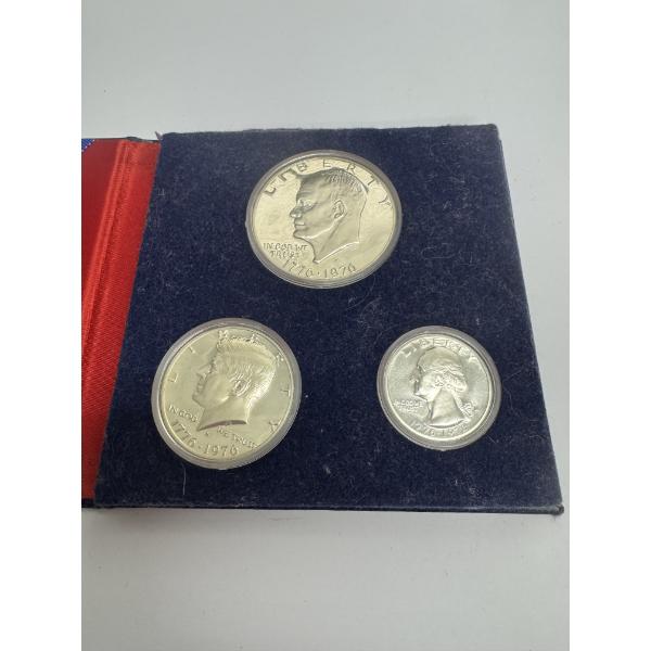 1776-1976 United States Bicentennial Silver Proof Set - Beautiful Condition