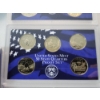 Image 5 : x3 United States Mint 50 State Quarters Proof Sets: 2002, 2003, 2004 in Original Packaging w/ CoA