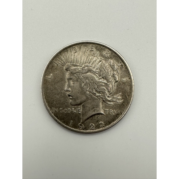 1922 Peace Dollar - 90% Silver