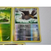Image 4 : x5 Vintage Pokemon Trading Cards: Trainer Potion, Servine, Staravia, Deerling, Diglett