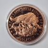 Image 2 : Fenrir Unchained 1 ADVP oz .999 Fine Copper Round - in Capsule