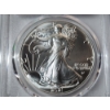 Image 2 : 2021 American Silver Eagle - 1 oz .999 Fine Silver - PCGS MS 70 Type 2 First Strike Signed! 