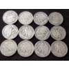 Image 4 : $6 Face Value in Assorted Walking Liberty 90% Silver Half Dollars - Various Dates & Conditions!