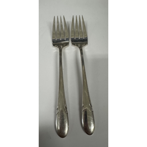 Towle Silversmiths Sterling Silver Fork Set 67.6 Grams - Beautiful Condition!