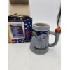 Image 9 : Lot of (5) Assorted Steins and Renaissance Goblet