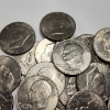 Image 3 : x34 Assorted United States Eisenhower Dollars - FV: $34.00