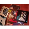 Image 4 : Large Group Of vintage Movie Bolockbuster Video Disks In Original Sleeves & Holders - See Pics